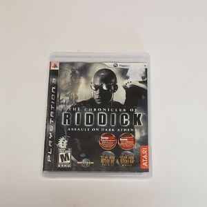The Chronicles of Riddick: Assault on Dark Athena - PlayStation 3 Game